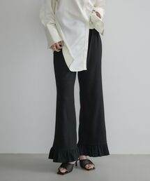 kivi（キヴィ）の「裾フレアワッフルパンツ（その他パンツ）」