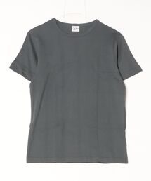 MILLER | Robert P. Miller / パネルリブ半袖 / 109C(Tシャツ/カットソー)