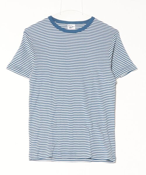 MILLER（ミラー）の「Robert P. Miller / パネルリブ半袖 / 109C（Tシャツ/カットソー・メンズ・ブラック系その他2/イエロー系その他/グレー系その他/チャコールグレー/ブルー/ブラック系その他/ホワイト系その他2/グレー/グレー系その他2/ミント/ホワイト系その他3/ブラウン/ホワイト・LARGE/X-LARGE/MEDIUM）」の17枚目の写真