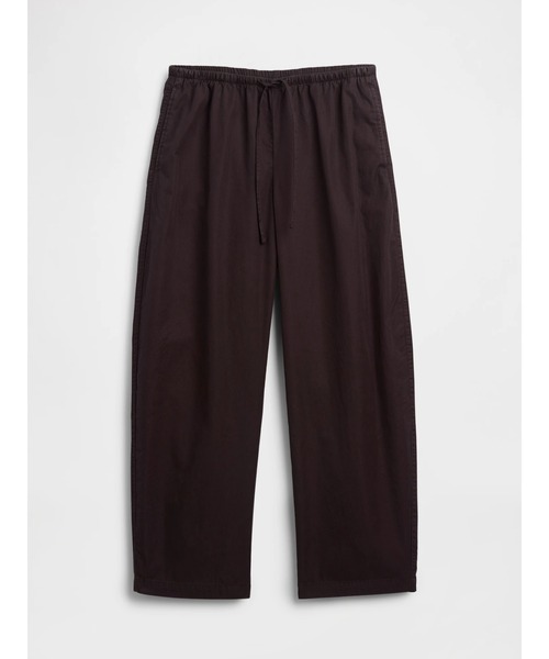 GAP(ギャップ)の「ポプリン イージーウエスト バレルパンツ(その他パンツ・レディース・ブラック/オフホワイト/ブルー/ブラウン・S/XS/L/M/XXS)」の7枚目の写真