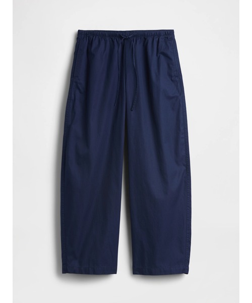 GAP(ギャップ)の「ポプリン イージーウエスト バレルパンツ(その他パンツ・レディース・ブラック/オフホワイト/ブルー/ブラウン・S/XS/L/M/XXS)」の10枚目の写真