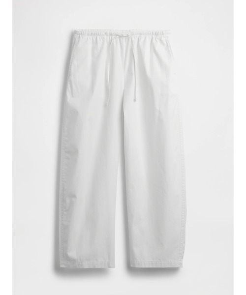 GAP(ギャップ)の「ポプリン イージーウエスト バレルパンツ(その他パンツ・レディース・ブラック/オフホワイト/ブルー/ブラウン・S/XS/L/M/XXS)」の8枚目の写真