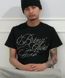 BGL（ビージーエル）の「BIG SCRIPT TEE（Tシャツ/カットソー）」