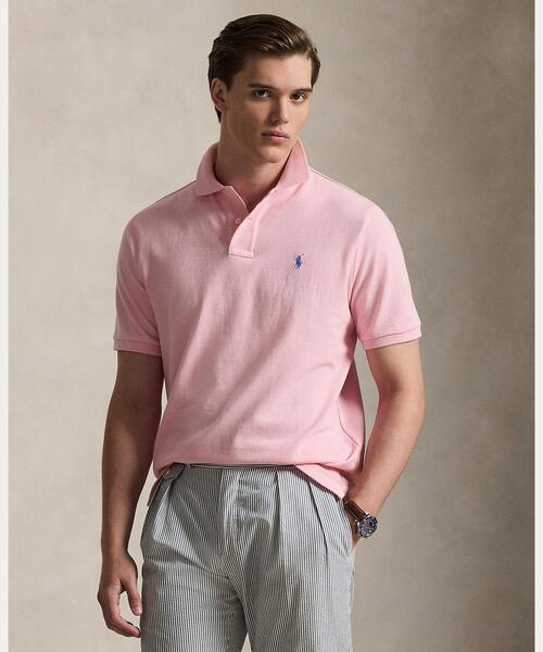 クラシック フィット メッシュ ポロシャツ（ポロシャツ）｜POLO RALPH