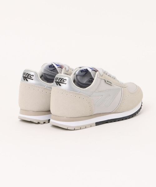 HI-TEC(ハイテック)の「HI-TEC ハイテック HT TR001 SILVER SHADOW 40 シルバーシャドー ローカット スニーカー(スニーカー・レディース・グレー/ネイビー・22.0cm/22.5cm/23.0cm/23.5cm/24.0cm/24.5cm/25.0cm/25.5cm/26.0cm)」の9枚目の写真