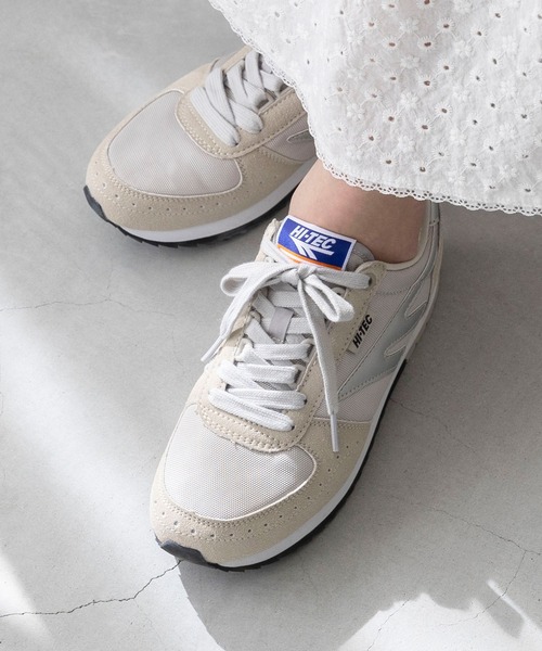 HI-TEC(ハイテック)の「HI-TEC ハイテック HT TR001 SILVER SHADOW 40 シルバーシャドー ローカット スニーカー(スニーカー・レディース・グレー/ネイビー・22.0cm/22.5cm/23.0cm/23.5cm/24.0cm/24.5cm/25.0cm/25.5cm/26.0cm)」の11枚目の写真