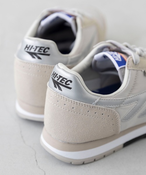 HI-TEC(ハイテック)の「HI-TEC ハイテック HT TR001 SILVER SHADOW 40 シルバーシャドー ローカット スニーカー(スニーカー・レディース・グレー/ネイビー・22.0cm/22.5cm/23.0cm/23.5cm/24.0cm/24.5cm/25.0cm/25.5cm/26.0cm)」の17枚目の写真