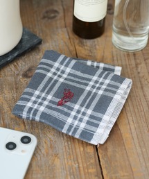 SETUP7（セットアップセブン）の「【WESTERNPOLOTEXAS】刺繍ガーゼハンカチ（ハンカチ/ハンドタオル）」