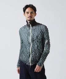 MASU（エムエーエスユー）の「MASU/エムエーエスユー/SPIKY FLIGHT JACKET/M26U6BL002（その他アウター）」