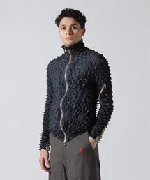 MASU（エムエーエスユー）の「MASU/エムエーエスユー/SPIKY FLIGHT JACKET/M26U6BL002（その他アウター）」