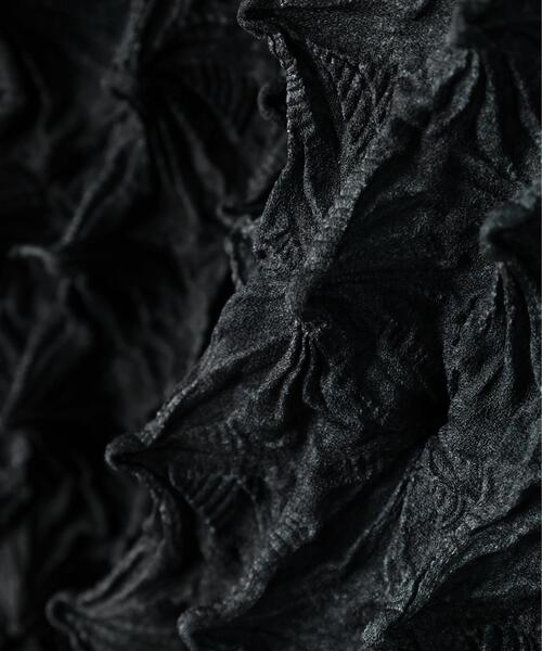 MASU(エムエーエスユー)の「MASU/エムエーエスユー/SPIKY FLIGHT JACKET/M26U6BL002(その他アウター・メンズ・ブラック/モスグリーン・48)」の7枚目の写真