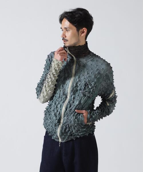 MASU(エムエーエスユー)の「MASU/エムエーエスユー/SPIKY FLIGHT JACKET/M26U6BL002(その他アウター・メンズ・ブラック/モスグリーン・48)」の8枚目の写真
