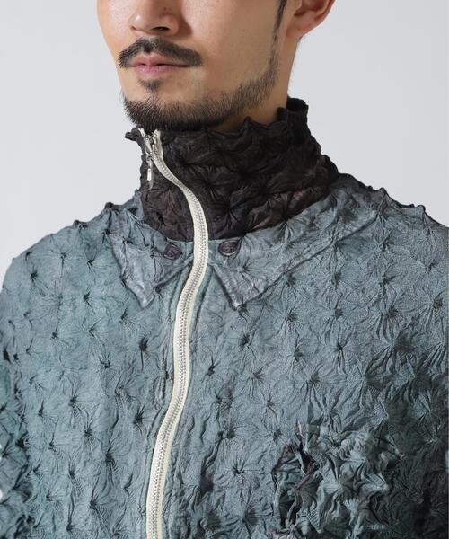 MASU(エムエーエスユー)の「MASU/エムエーエスユー/SPIKY FLIGHT JACKET/M26U6BL002(その他アウター・メンズ・ブラック/モスグリーン・48)」の14枚目の写真