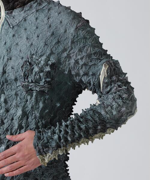 MASU(エムエーエスユー)の「MASU/エムエーエスユー/SPIKY FLIGHT JACKET/M26U6BL002(その他アウター・メンズ・ブラック/モスグリーン・48)」の15枚目の写真