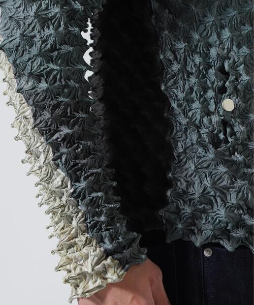 MASU(エムエーエスユー)の「MASU/エムエーエスユー/SPIKY FLIGHT JACKET/M26U6BL002(その他アウター・メンズ・ブラック/モスグリーン・48)」の17枚目の写真