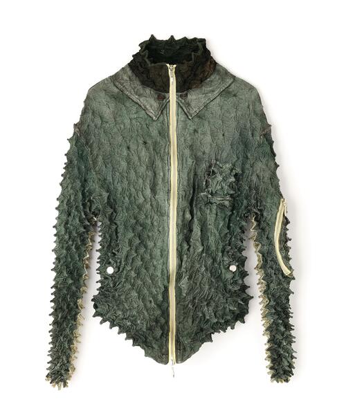 MASU(エムエーエスユー)の「MASU/エムエーエスユー/SPIKY FLIGHT JACKET/M26U6BL002(その他アウター・メンズ・ブラック/モスグリーン・48)」の21枚目の写真