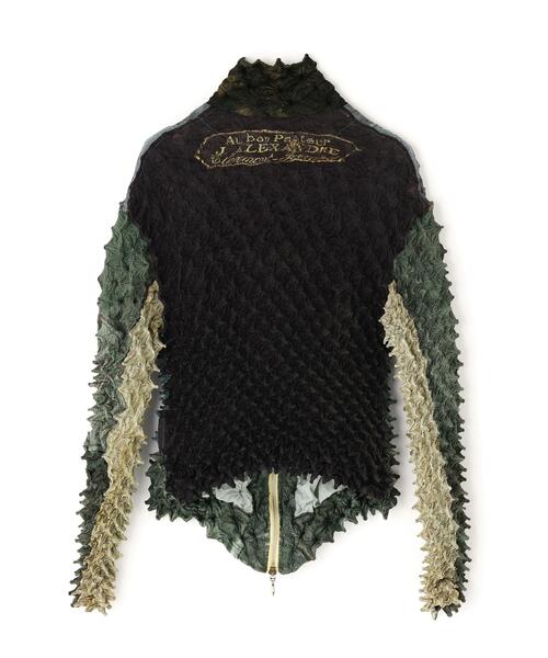 MASU(エムエーエスユー)の「MASU/エムエーエスユー/SPIKY FLIGHT JACKET/M26U6BL002(その他アウター・メンズ・ブラック/モスグリーン・48)」の22枚目の写真