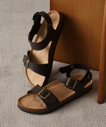 2WAYバックバンドフットベッドサンダル