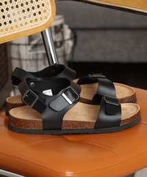 2WAYバックバンドフットベッドサンダル