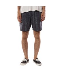 CALEE（キャリー）の「STRIPE PATTERN EASY SHORTS（その他パンツ）」