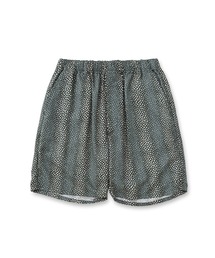CALEE（キャリー）の「STRIPE PATTERN EASY SHORTS（その他パンツ）」