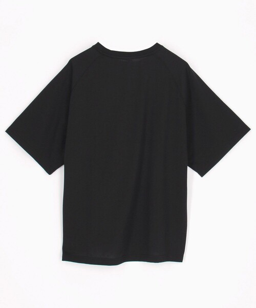 NANGA(ナンガ)の「NANGA/ナンガ エコハイブリッド ボックスロゴ ルーズフィット Tシャツ / ECO HYBRID BOX LOGO LOOSE FIT TEE/ユニセックス対応/フリーサイズ(Tシャツ/カットソー・メンズ・インディゴブルー/ホワイト/グレー/ブラック・ONE SIZE)」の10枚目の写真