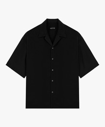 LAD MUSICIAN | DECHINE OPEN COLLAR SHORT SLEEVE SHIRT(シャツ/ブラウス)