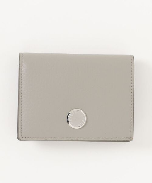 STELLA McCARTNEY(ステラマッカートニー)の「Logo Bi-Fold Wallet / ロゴ バイフォールド ウォレット(財布・レディース・ブラック/ベージュ・ONE SIZE)」の2枚目の写真