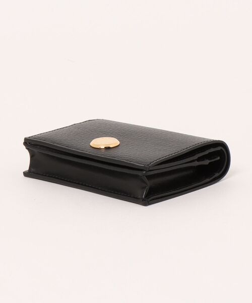 STELLA McCARTNEY(ステラマッカートニー)の「Logo Bi-Fold Wallet / ロゴ バイフォールド ウォレット(財布・レディース・ブラック/ベージュ・ONE SIZE)」の5枚目の写真