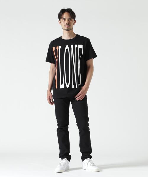 VLONE（ヴィーロン）の「VLONE/ヴィーロン/CLASSIC LOGO-VLONE TEE（Tシャツ/カットソー・メンズ・ブラック・XL/L/M）」の9枚目の写真