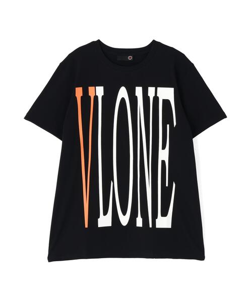 VLONE（ヴィーロン）の「VLONE/ヴィーロン/CLASSIC LOGO-VLONE TEE（Tシャツ/カットソー・メンズ・ブラック・XL/L/M）」の2枚目の写真