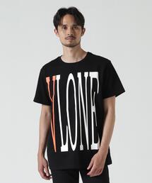 VLONE（ヴィーロン）の「VLONE/ヴィーロン LOGO LINESTONE TEE/ライン 