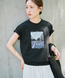 SLOBE IENA | Le Mares フォトTEE(Tシャツ/カットソー)