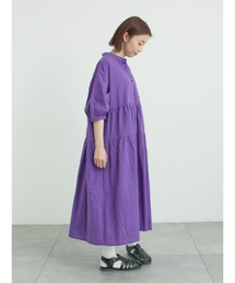 Samansa Mos2（サマンサ モスモス）の「柄アソートティアードワンピース（ワンピース）」