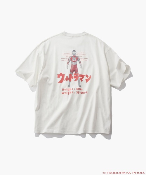niko and...(ニコアンド)の「【ウルトラマンシリーズ】コラボプリントTシャツ(Tシャツ/カットソー・メンズ・その他7/その他9/その他4/その他6/その他8/その他1/その他2/その他5/その他3・FREE)」の3枚目の写真
