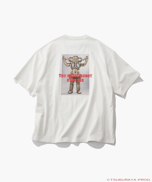 niko and...(ニコアンド)の「【ウルトラマンシリーズ】コラボプリントTシャツ(Tシャツ/カットソー・メンズ・その他7/その他9/その他4/その他6/その他8/その他1/その他2/その他5/その他3・FREE)」の4枚目の写真