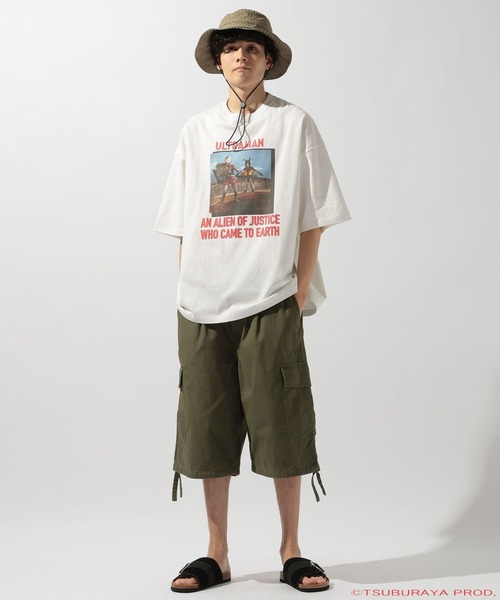 niko and...(ニコアンド)の「【ウルトラマンシリーズ】コラボプリントTシャツ(Tシャツ/カットソー・メンズ・その他7/その他9/その他4/その他6/その他8/その他1/その他2/その他5/その他3・FREE)」の11枚目の写真