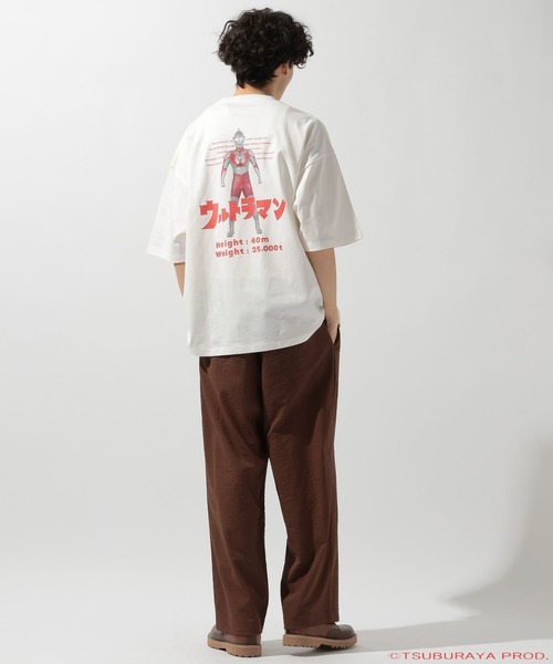 niko and...(ニコアンド)の「【ウルトラマンシリーズ】コラボプリントTシャツ(Tシャツ/カットソー・メンズ・その他7/その他9/その他4/その他6/その他8/その他1/その他2/その他5/その他3・FREE)」の16枚目の写真