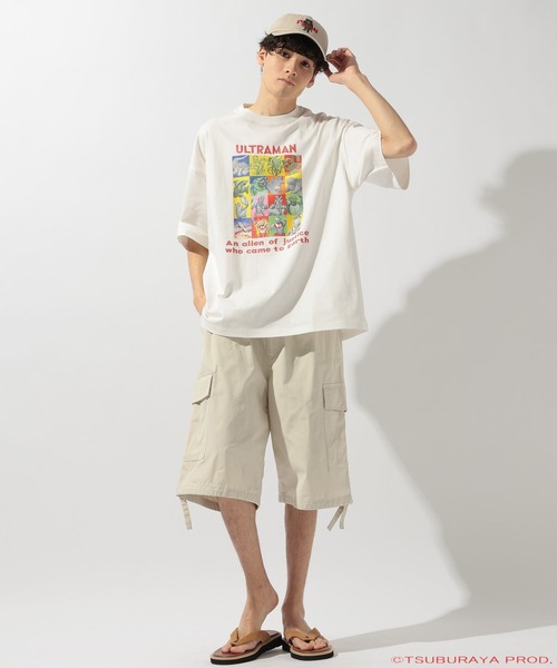 niko and...(ニコアンド)の「【ウルトラマンシリーズ】コラボプリントTシャツ(Tシャツ/カットソー・メンズ・その他7/その他9/その他4/その他6/その他8/その他1/その他2/その他5/その他3・FREE)」の22枚目の写真