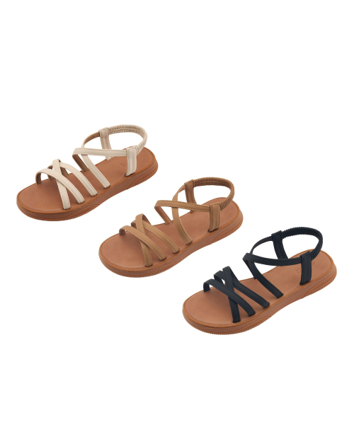 SPUR(シュプール)の「アズールストラップサンダル2.5cm -SS9058 (3カラー)(サンダル・レディース・アイボリー/ブラック/キャメル・23cm/23.5cm/24.5cm/24cm/22.5cm/25cm)」の5枚目の写真