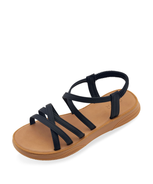 SPUR(シュプール)の「アズールストラップサンダル2.5cm -SS9058 (3カラー)(サンダル・レディース・アイボリー/ブラック/キャメル・23cm/23.5cm/24.5cm/24cm/22.5cm/25cm)」の6枚目の写真