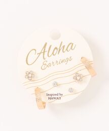 【Kahiko】ルアナセットピアス
