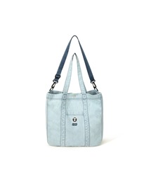 AAPE BY A BATHING APE（エーエイプバイアベイシングエイプ）の「AAPE NOW DENIM 2WAY TOTE BAG（トートバッグ）」
