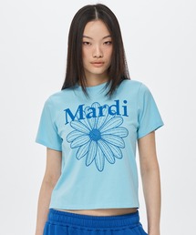 SLIM TSHIRT FLOWERMARDI / スリム Tシャツ フラワー マルディ
