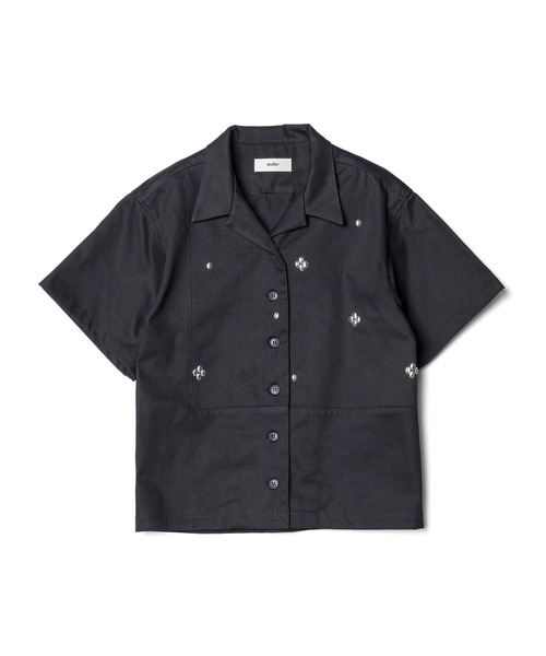 muller of yoshiokubo ミュラーオブヨシオクボ　ブラウス muller of yoshiokubo｜ミュラーオブヨシオクボのシャツ/ブラウス