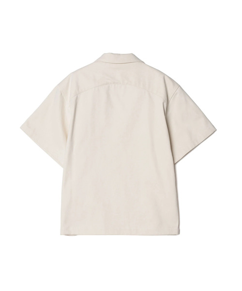 muller of yoshiokubo(ミュラーオブヨシオクボ)の「muller of yoshiokubo ミュラーオブヨシオクボ / METAL BEANS SHIRTS メタルビーンズシャツ / MLS26213SP(シャツ/ブラウス・レディース・ブラック/アイボリー・36/38)」の9枚目の写真