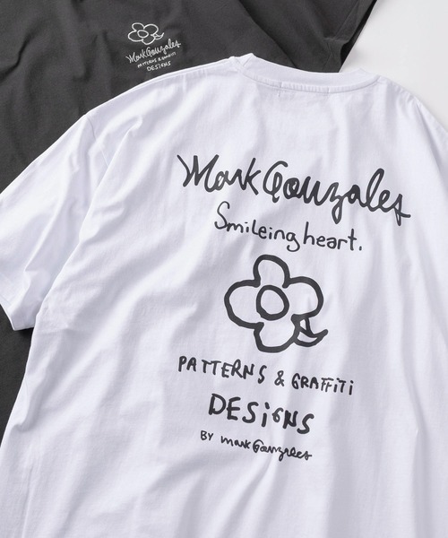 Mark Gonzales(マーク・ゴンザレス)の「【90】【Mark Gonzales/マークゴンザレス】バリエーション豊富な全12柄展開!グラフィックプリント アソート クルーネックTシャツ/バックプリント/ワンポイント/発泡プリント/サガラ刺繍(Tシャツ/カットソー・メンズ・グレー系3/ホワイト系1/ホワイト系8/ホワイト系7/ホワイト/ブラック系/ホワイト系9/ホワイト系/グレー系1/ブラック系3/ブラック系1/ホワイト系6/ホワイト系4/ホワイト系その他/グレー系/ブラック系4/ブラック系2/ホワイト系5/ホワイト系3/グレー系4/グレー系2/ブラック系6/ブラック系5/ホワイト系2・XL/L/M)」の8枚目の写真