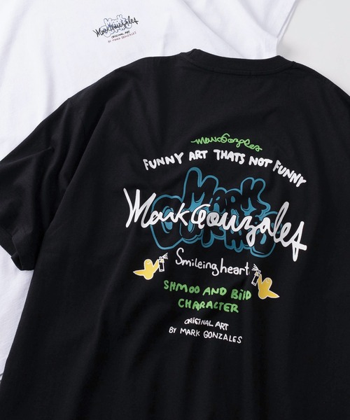 Mark Gonzales(マーク・ゴンザレス)の「【90】【Mark Gonzales/マークゴンザレス】バリエーション豊富な全12柄展開!グラフィックプリント アソート クルーネックTシャツ/バックプリント/ワンポイント/発泡プリント/サガラ刺繍(Tシャツ/カットソー・メンズ・グレー系3/ホワイト系1/ホワイト系8/ホワイト系7/ホワイト/ブラック系/ホワイト系9/ホワイト系/グレー系1/ブラック系3/ブラック系1/ホワイト系6/ホワイト系4/ホワイト系その他/グレー系/ブラック系4/ブラック系2/ホワイト系5/ホワイト系3/グレー系4/グレー系2/ブラック系6/ブラック系5/ホワイト系2・XL/L/M)」の17枚目の写真