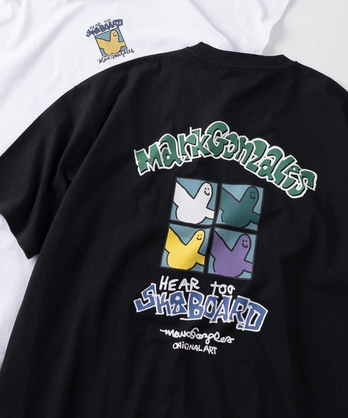 Mark Gonzales(マーク・ゴンザレス)の「【90】【Mark Gonzales/マークゴンザレス】バリエーション豊富な全12柄展開!グラフィックプリント アソート クルーネックTシャツ/バックプリント/ワンポイント/発泡プリント/サガラ刺繍(Tシャツ/カットソー・メンズ・グレー系3/ホワイト系1/ホワイト系8/ホワイト系7/ホワイト/ブラック系/ホワイト系9/ホワイト系/グレー系1/ブラック系3/ブラック系1/ホワイト系6/ホワイト系4/ホワイト系その他/グレー系/ブラック系4/ブラック系2/ホワイト系5/ホワイト系3/グレー系4/グレー系2/ブラック系6/ブラック系5/ホワイト系2・XL/L/M)」の18枚目の写真