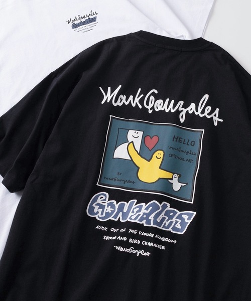 Mark Gonzales(マーク・ゴンザレス)の「【90】【Mark Gonzales/マークゴンザレス】バリエーション豊富な全12柄展開!グラフィックプリント アソート クルーネックTシャツ/バックプリント/ワンポイント/発泡プリント/サガラ刺繍(Tシャツ/カットソー・メンズ・グレー系3/ホワイト系1/ホワイト系8/ホワイト系7/ホワイト/ブラック系/ホワイト系9/ホワイト系/グレー系1/ブラック系3/ブラック系1/ホワイト系6/ホワイト系4/ホワイト系その他/グレー系/ブラック系4/ブラック系2/ホワイト系5/ホワイト系3/グレー系4/グレー系2/ブラック系6/ブラック系5/ホワイト系2・XL/L/M)」の19枚目の写真